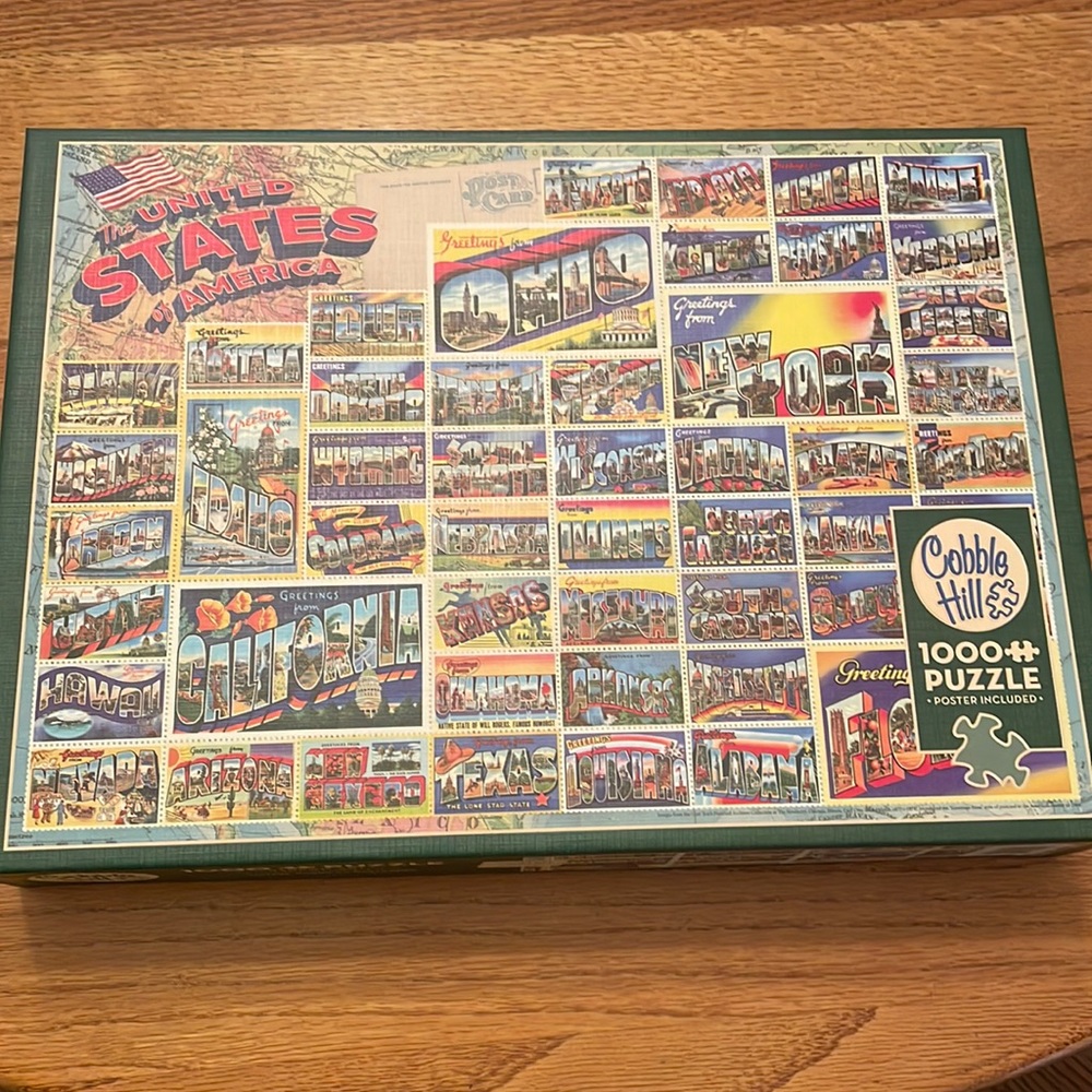 Cobble Hill puzzle